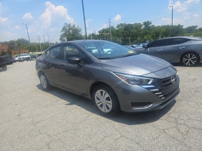 2025 Nissan Versa S
