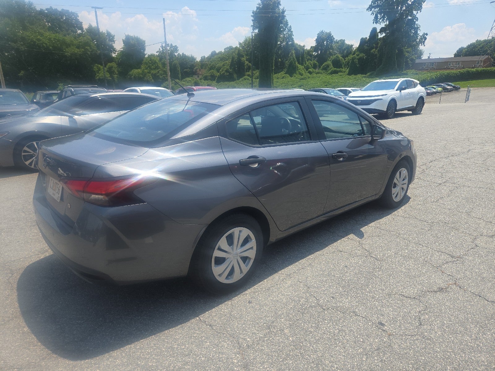 2025 Nissan Versa S