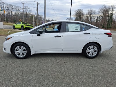 2025 Nissan Versa S