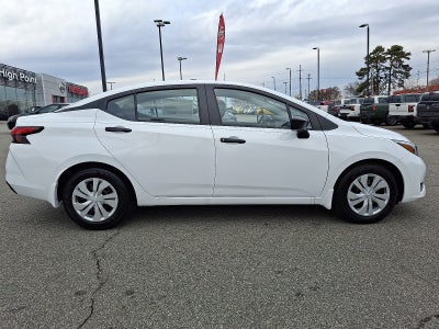 2025 Nissan Versa S