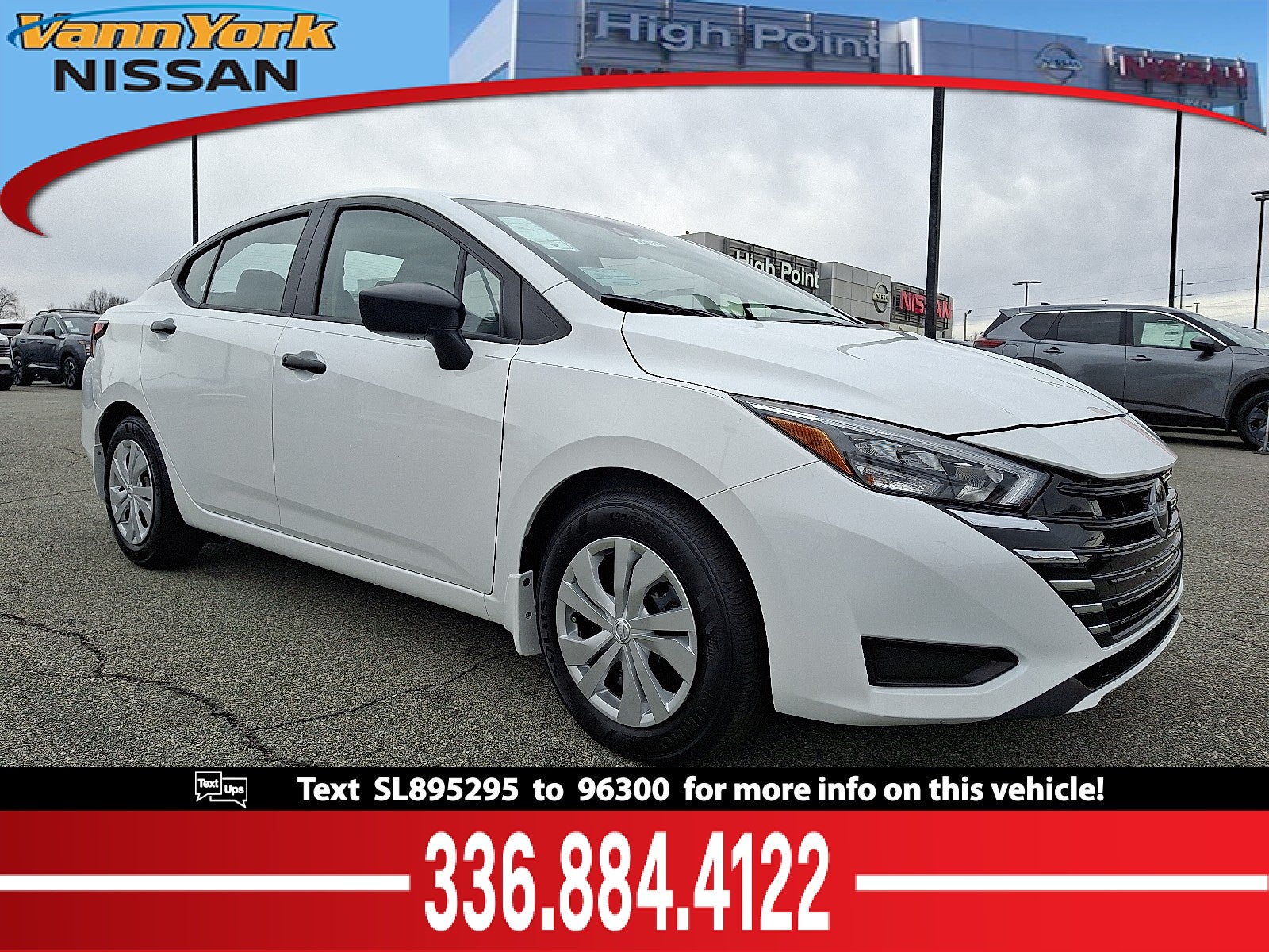 2025 Nissan Versa Sedan S