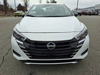 2025 Nissan Versa S