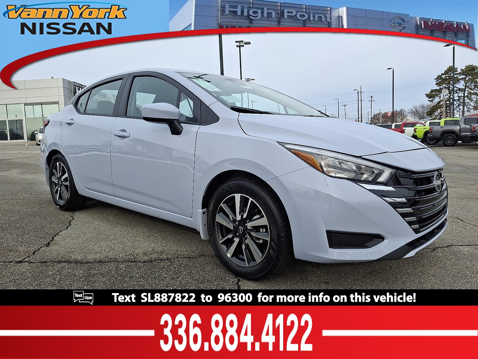 2025 Nissan Versa Sedan SV