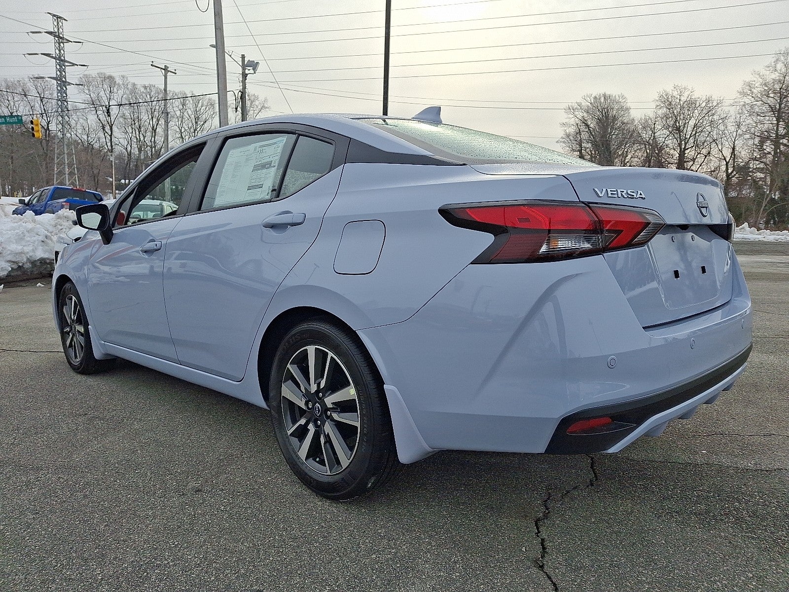 2025 Nissan Versa SV