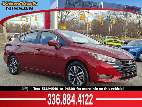 2025 Nissan Versa SV