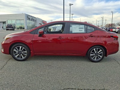 2025 Nissan Versa SV