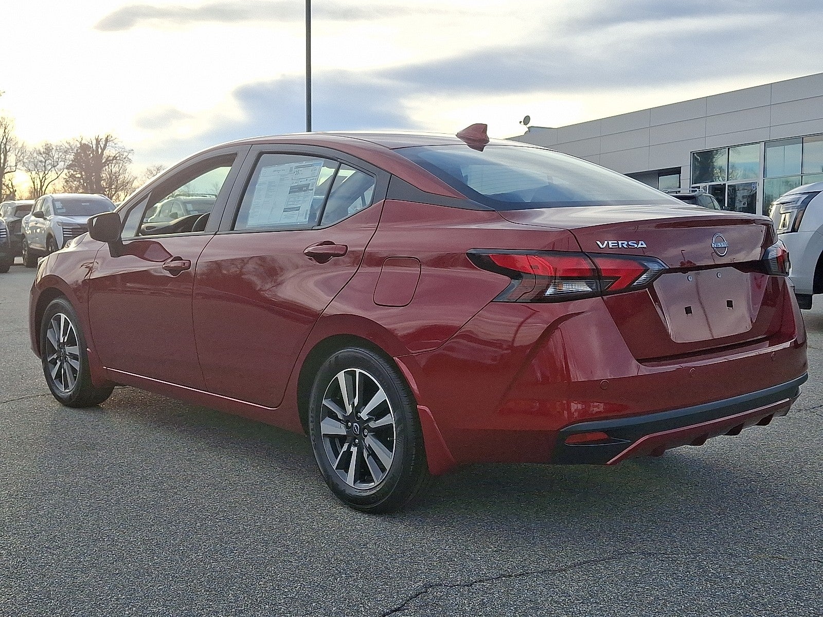 2025 Nissan Versa SV
