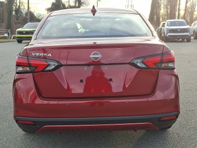 2025 Nissan Versa SV