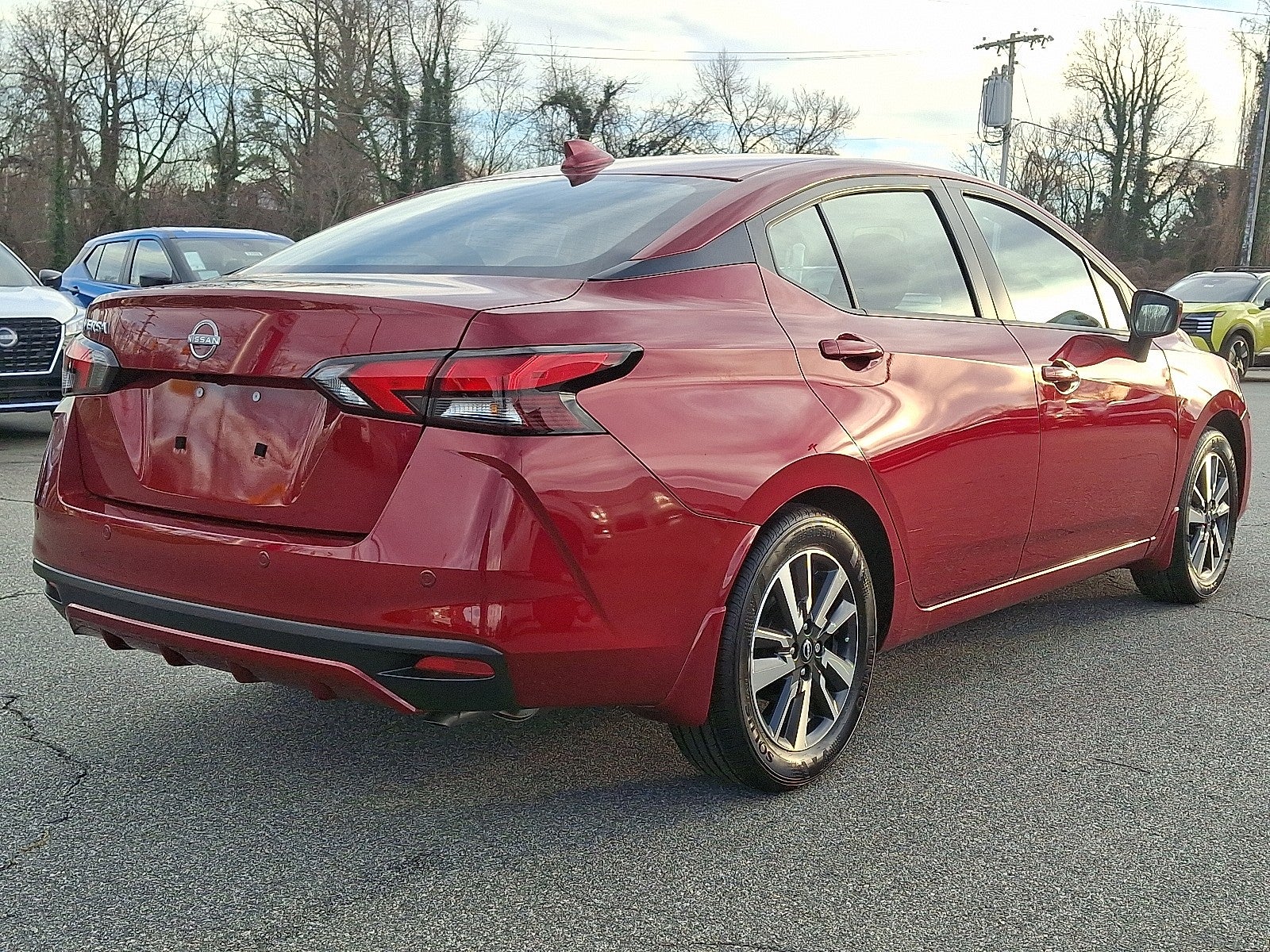 2025 Nissan Versa SV