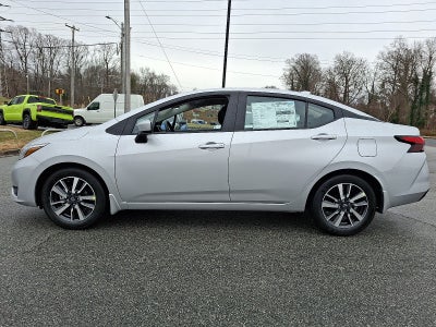 2025 Nissan Versa SV