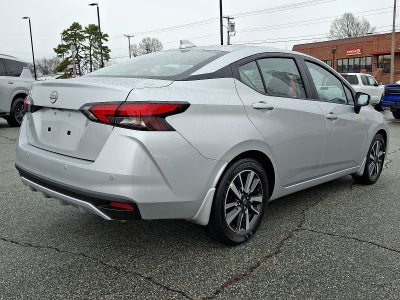 2025 Nissan Versa SV