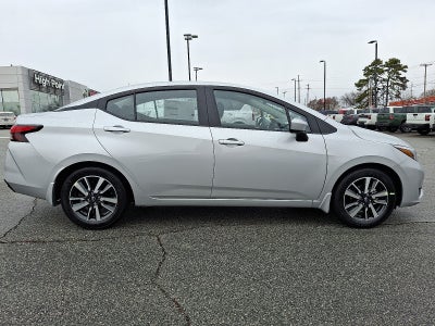 2025 Nissan Versa SV