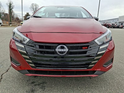 2025 Nissan Versa SR