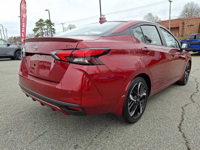 2025 Nissan Versa SR