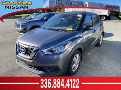 2020 Nissan Kicks S