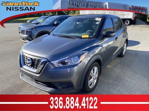 2020 Nissan Kicks S