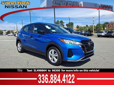 2025 Nissan Kicks Play S