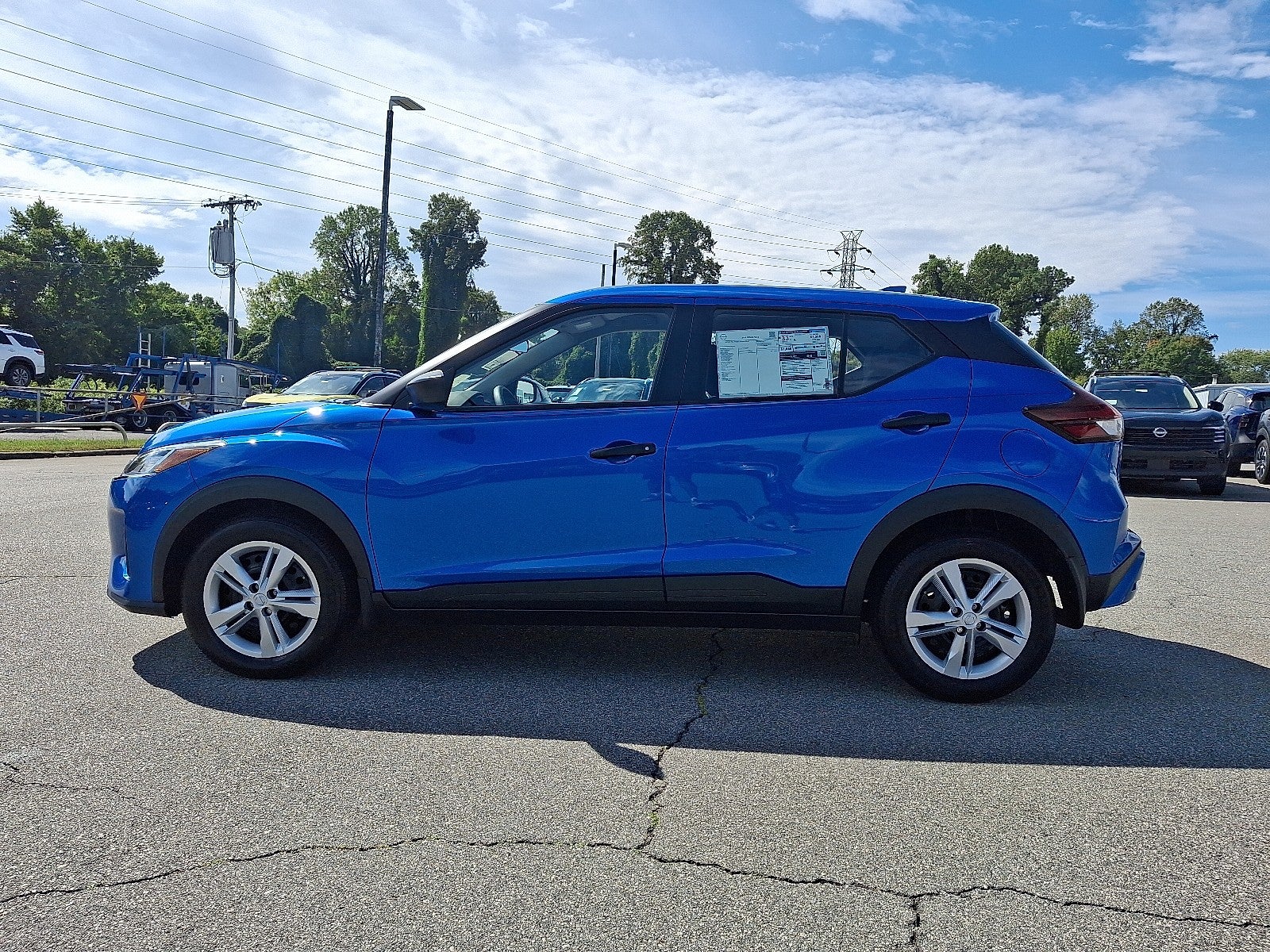 2025 Nissan Kicks Play S