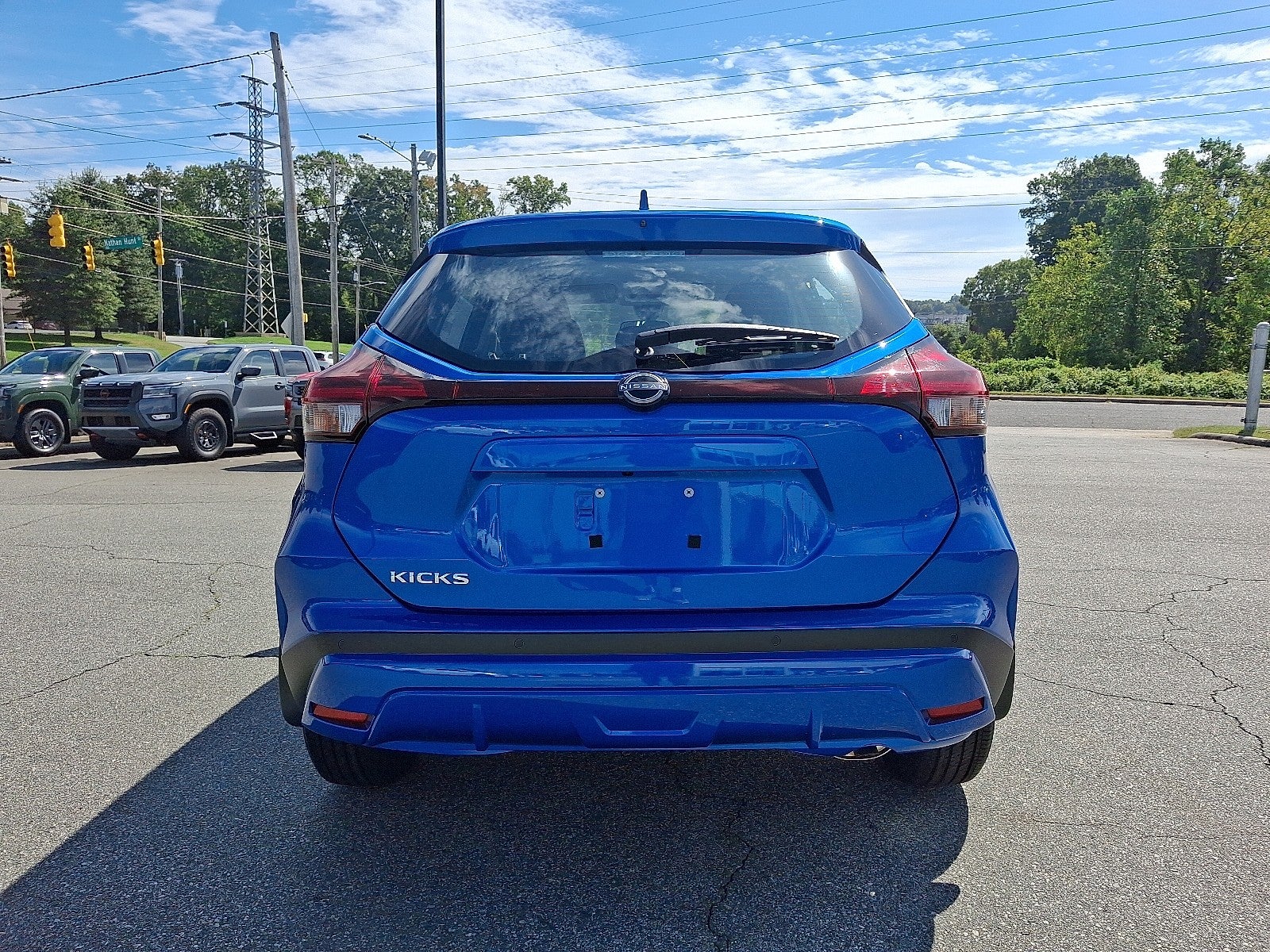 2025 Nissan Kicks Play S