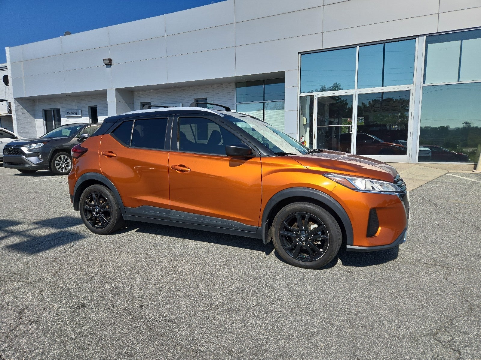2021 Nissan Kicks SV