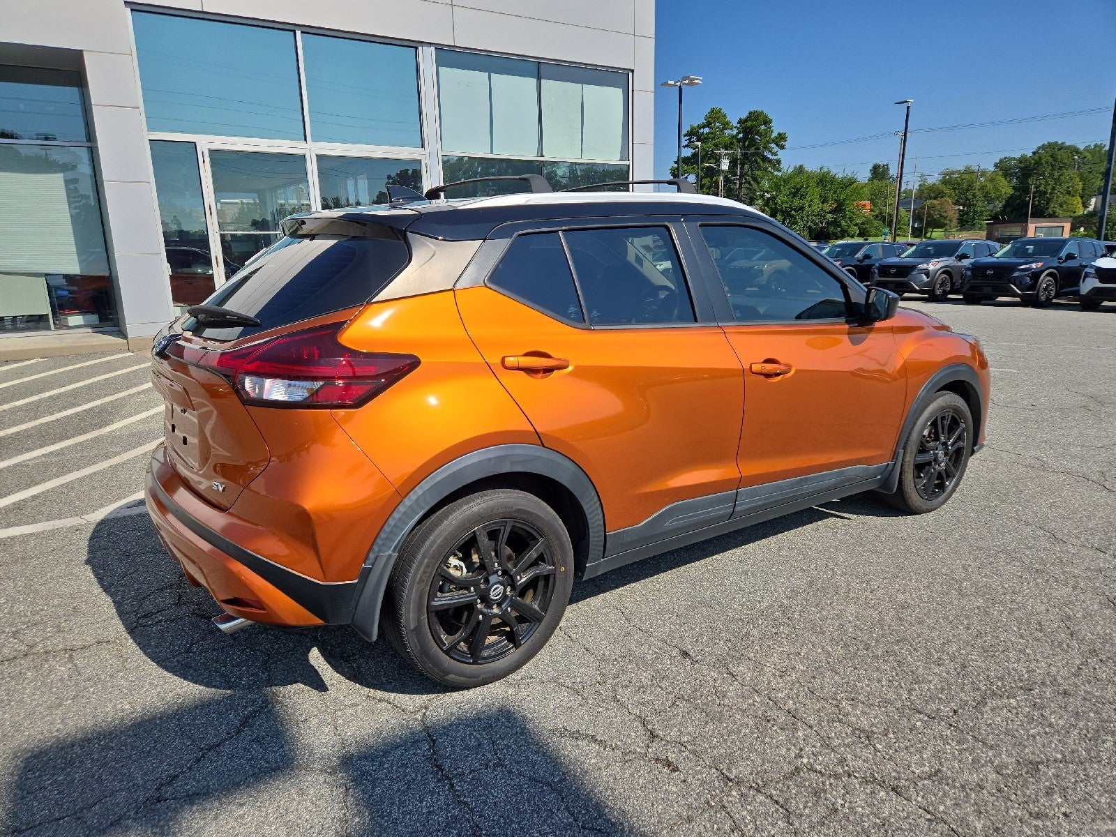 2021 Nissan Kicks SV