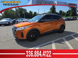 2021 Nissan Kicks SV