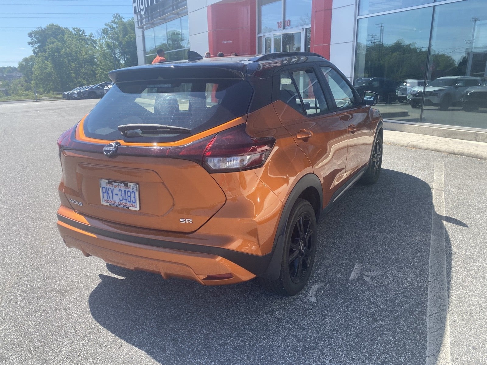 2024 Nissan Kicks SR