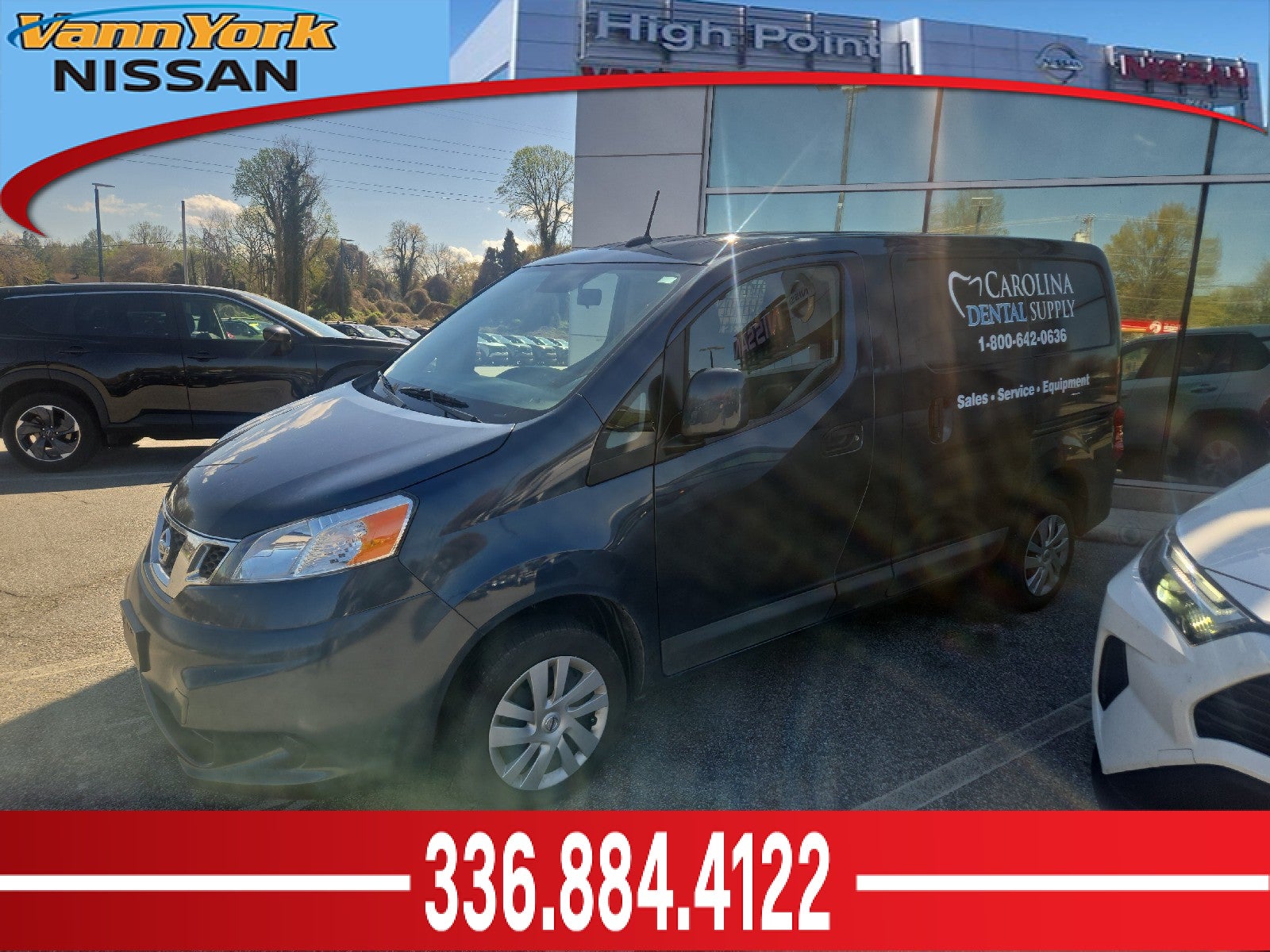2019 Nissan NV200 Compact Cargo S