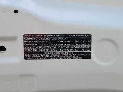 2025 Nissan Kicks S