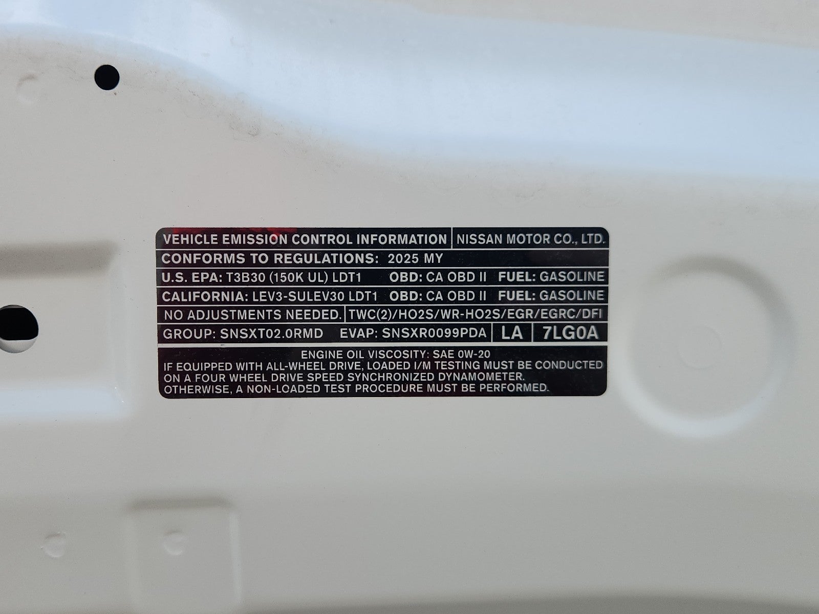 2025 Nissan Kicks S