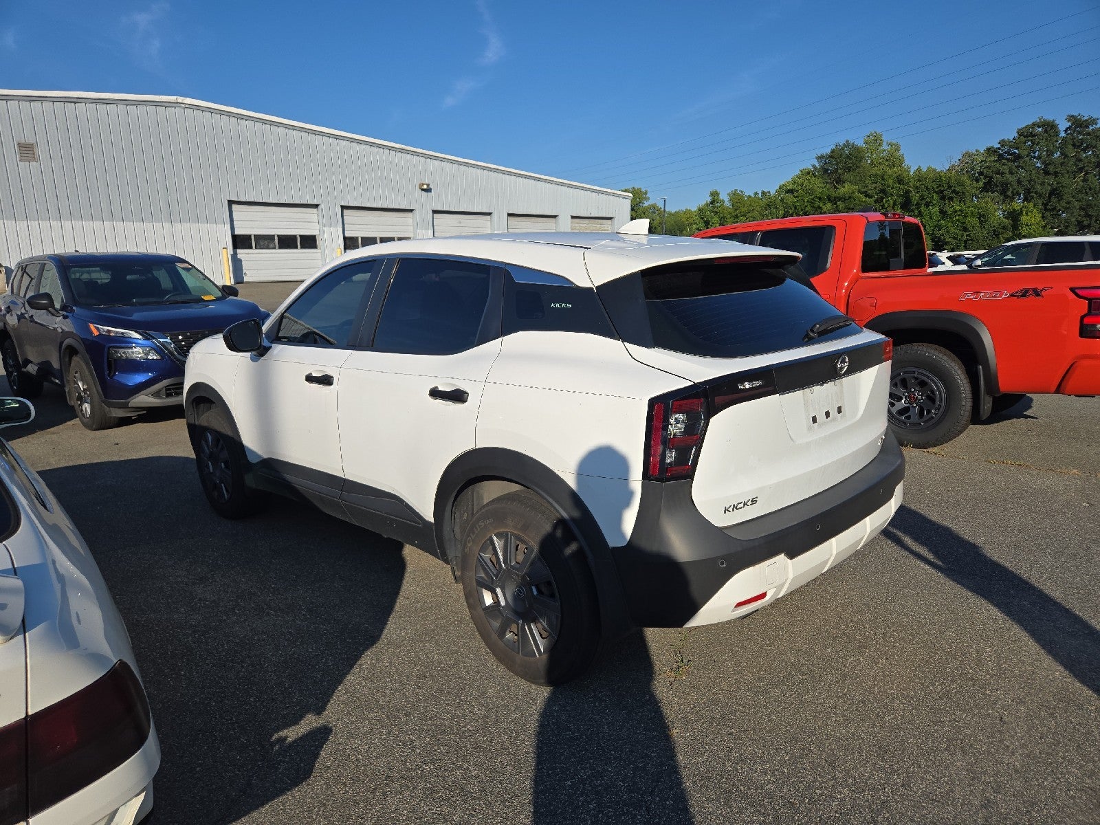 2025 Nissan Kicks S