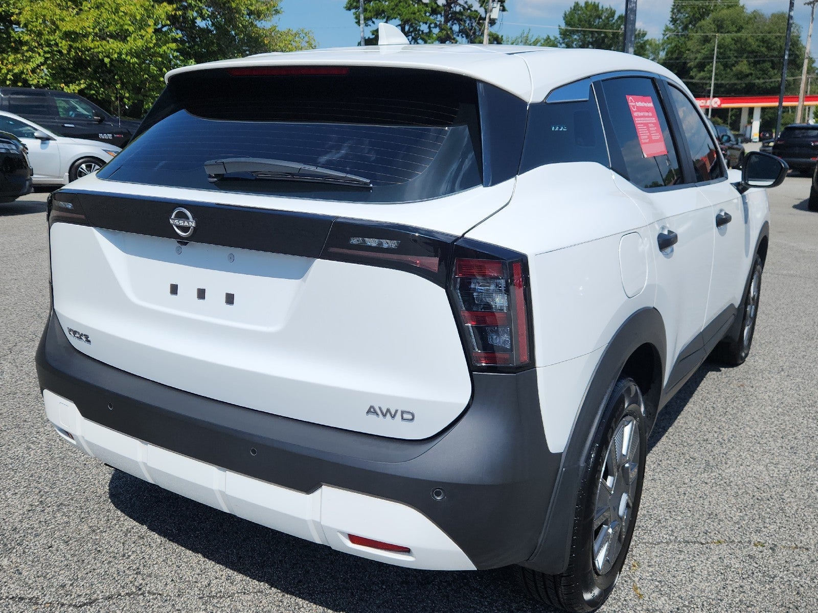 2025 Nissan Kicks S