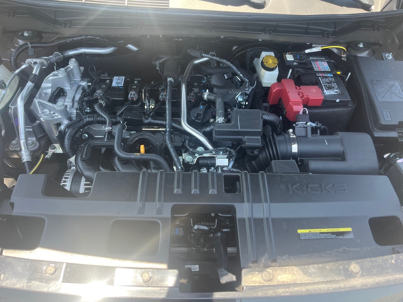 2026 Nissan Kicks S