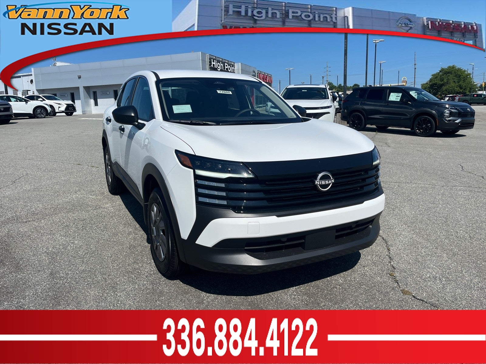 2026 Nissan Kicks S