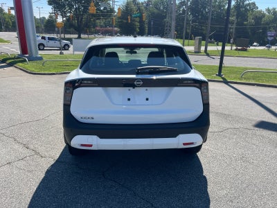 2026 Nissan Kicks S