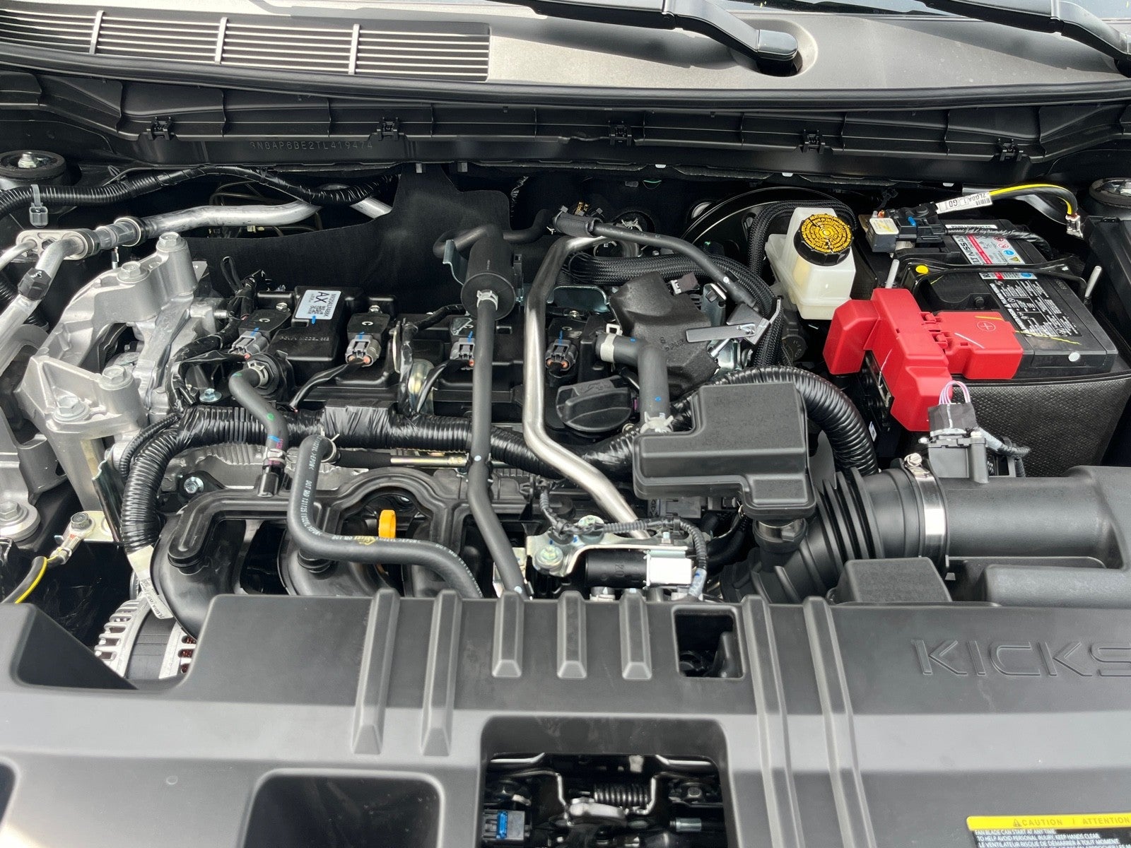2026 Nissan Kicks S