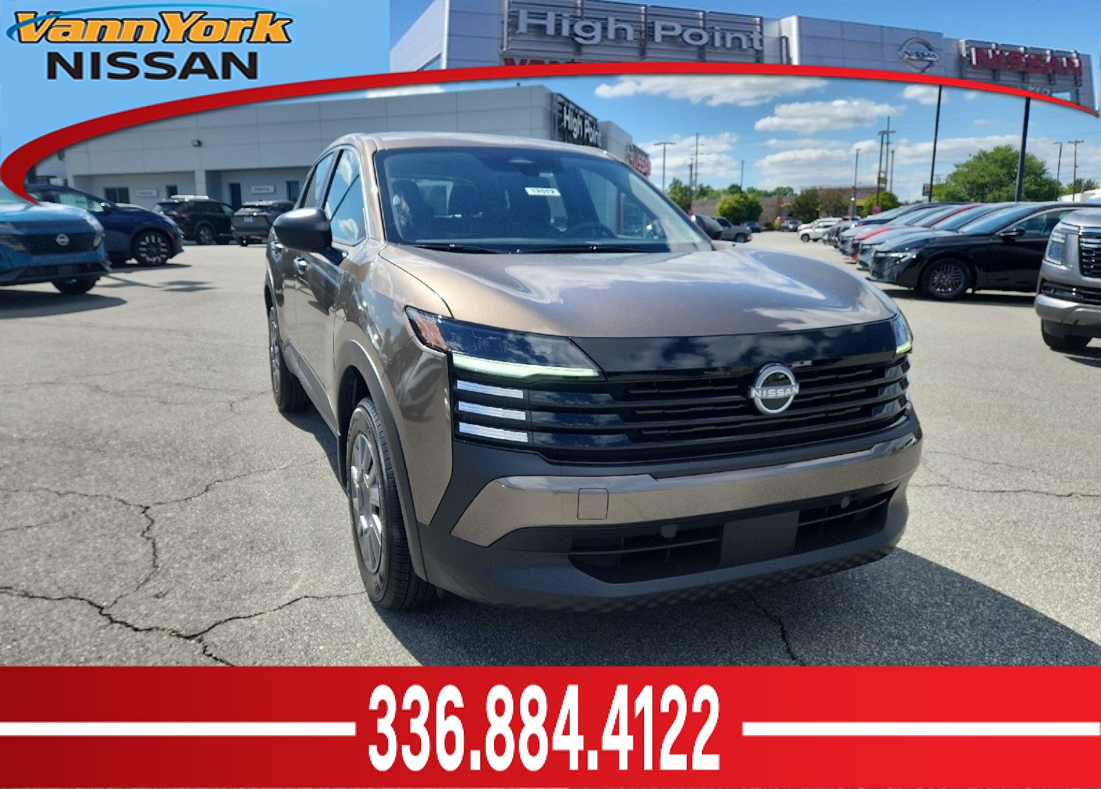 2026 Nissan Kicks 2.0 S's photo
