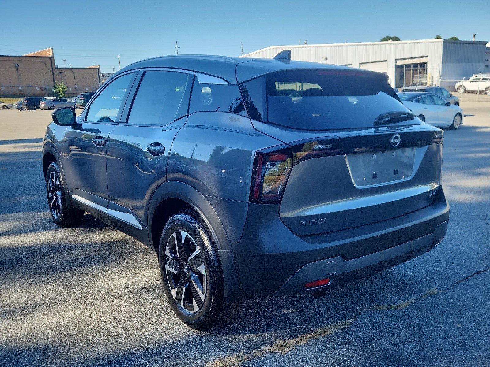 2027 Nissan Kicks SV