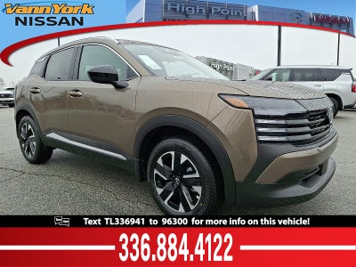 2026 Nissan Kicks SV