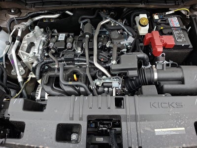 2026 Nissan Kicks SV