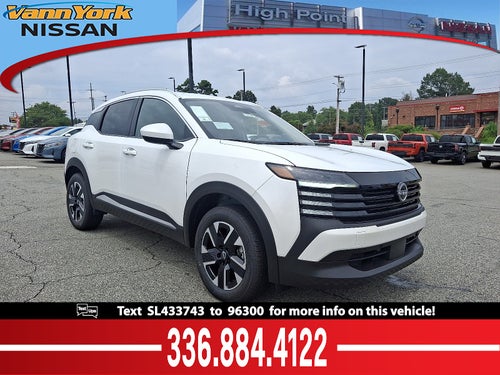 2025 Nissan Kicks SV