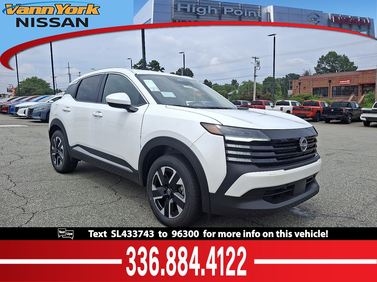 2025 Nissan Kicks SV