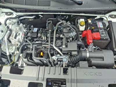 2025 Nissan Kicks SV