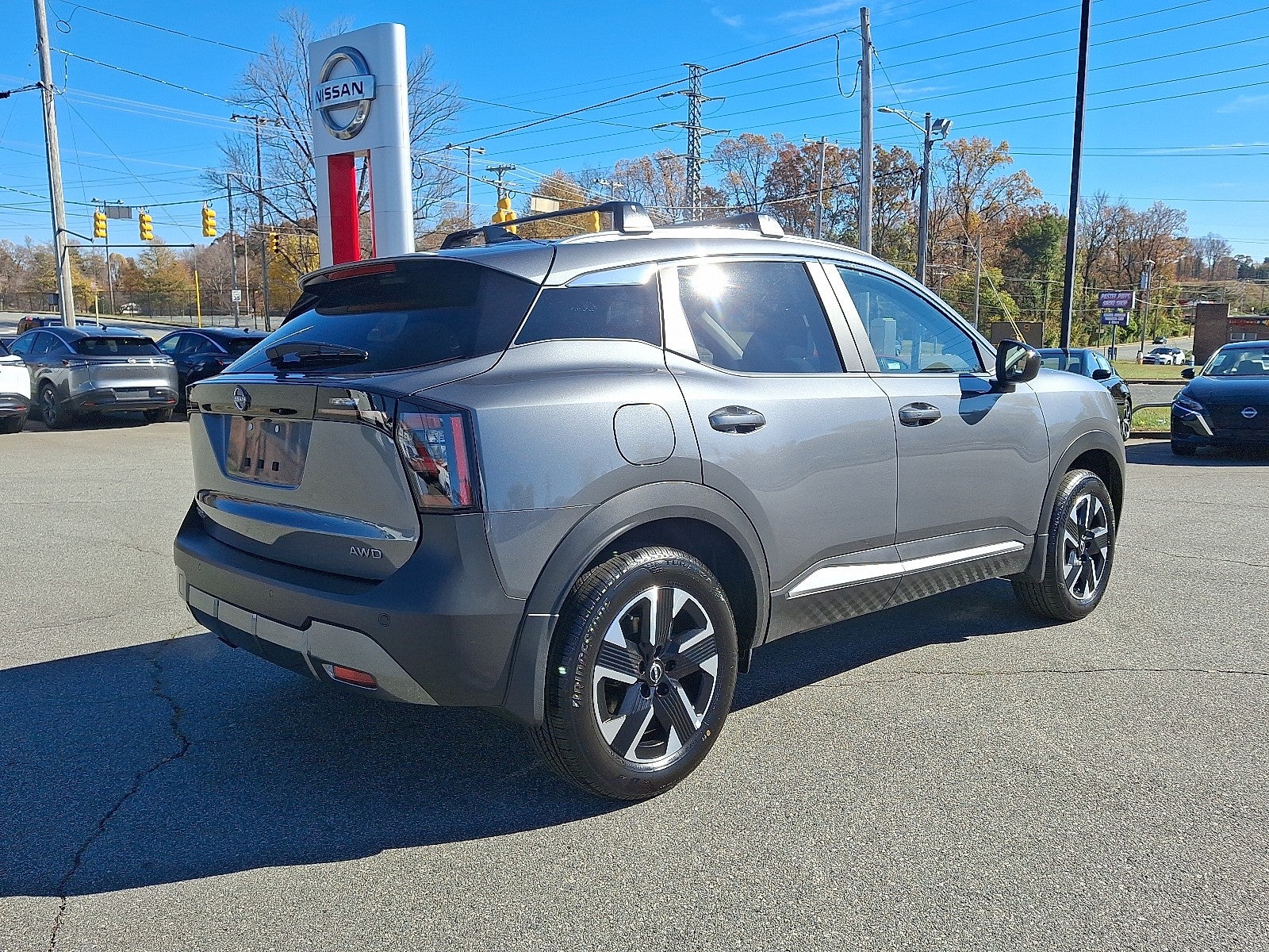 2026 Nissan Kicks SV