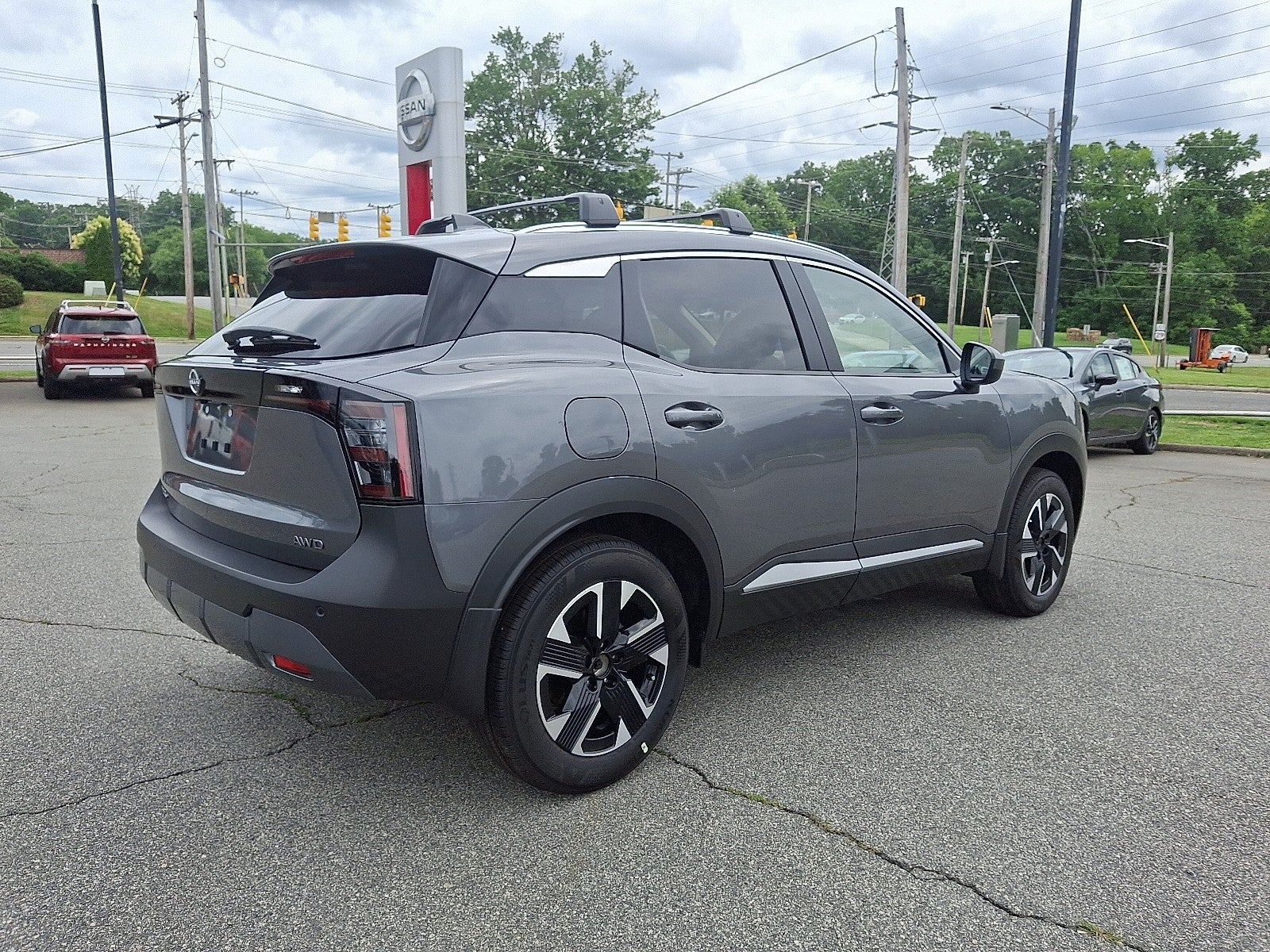 2025 Nissan Kicks SV