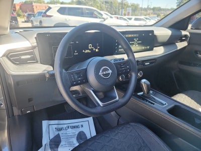 2025 Nissan Kicks SV