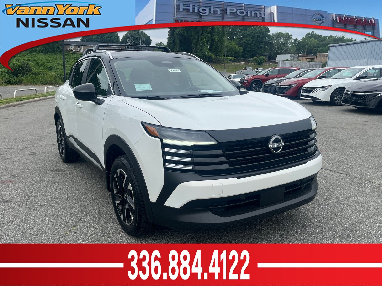 2026 Nissan Kicks SV