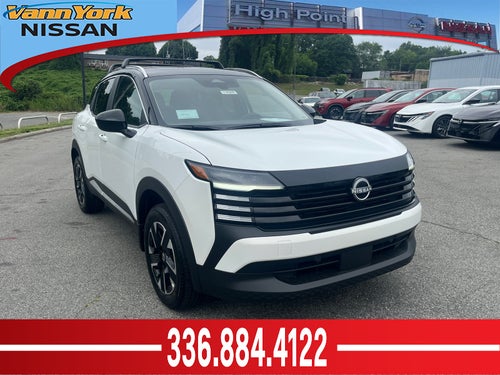 2026 Nissan Kicks SV