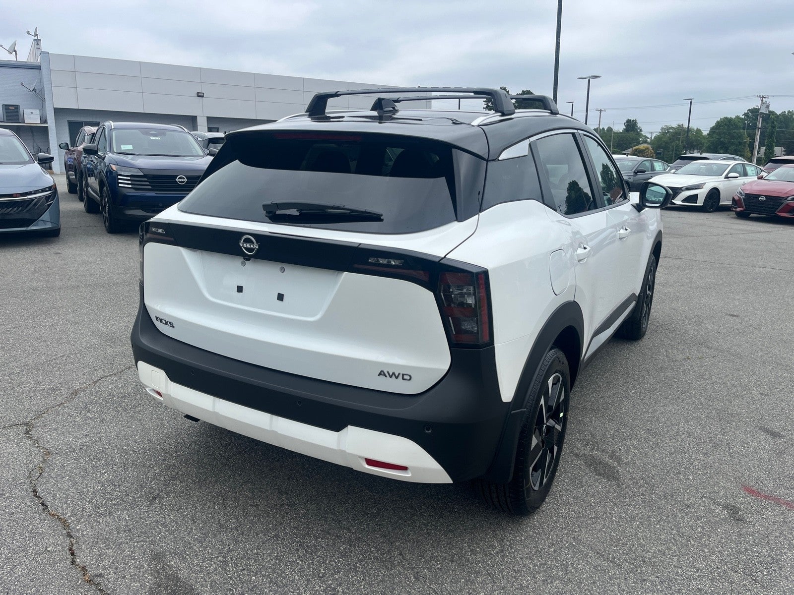 2026 Nissan Kicks SV