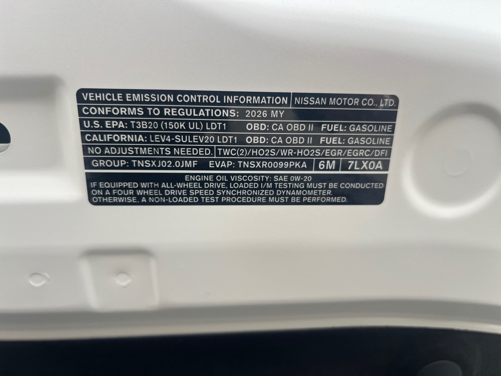 2026 Nissan Kicks SV